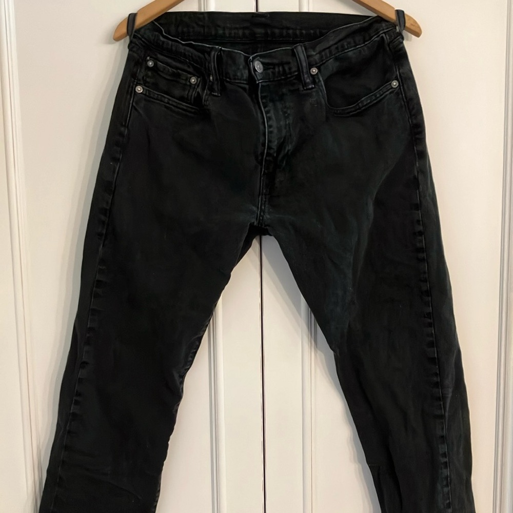 Men’s Black Levi Jeans Size 32x32